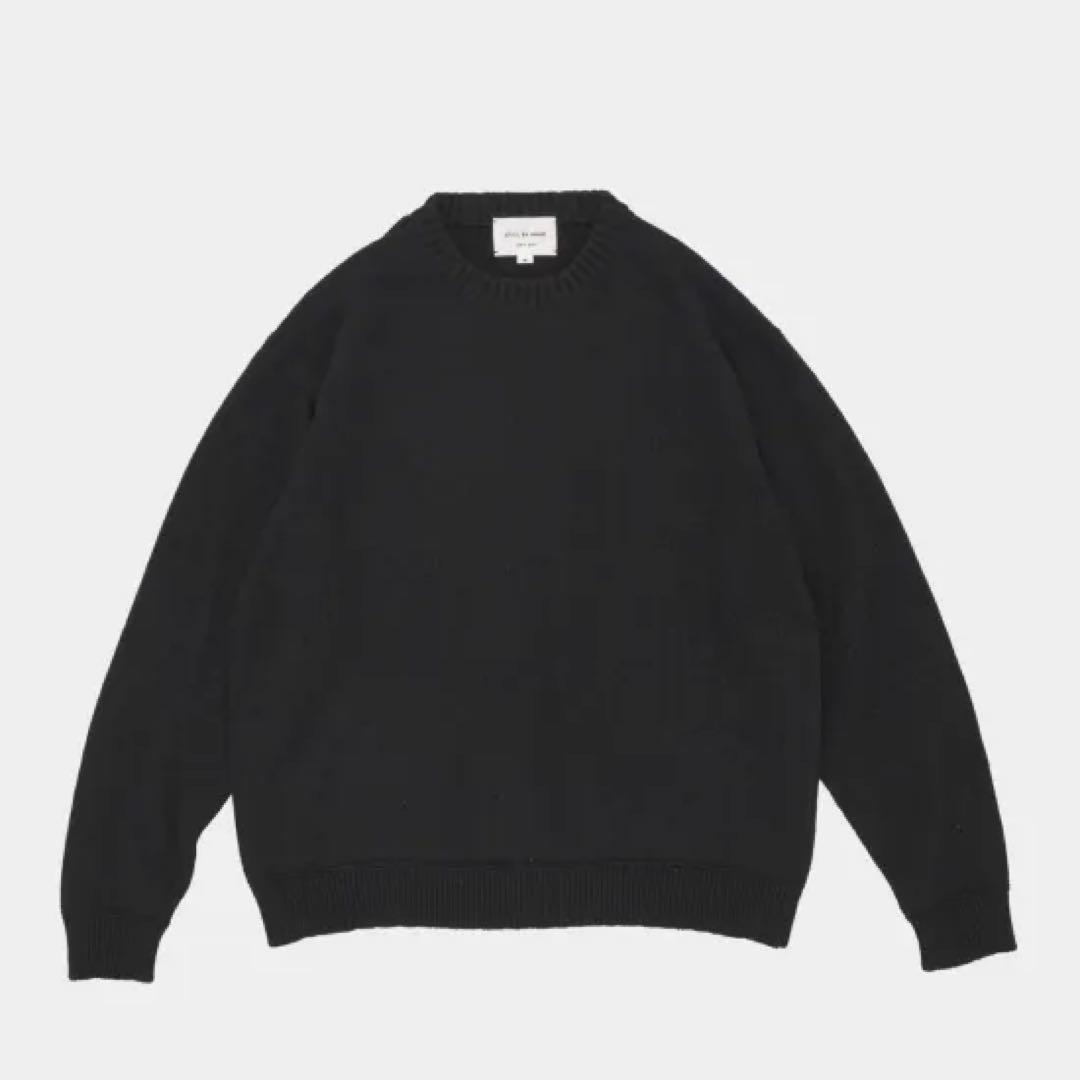 26SS STILL BY HAND スティルバイハンド シルクコットンニット - メルカリ