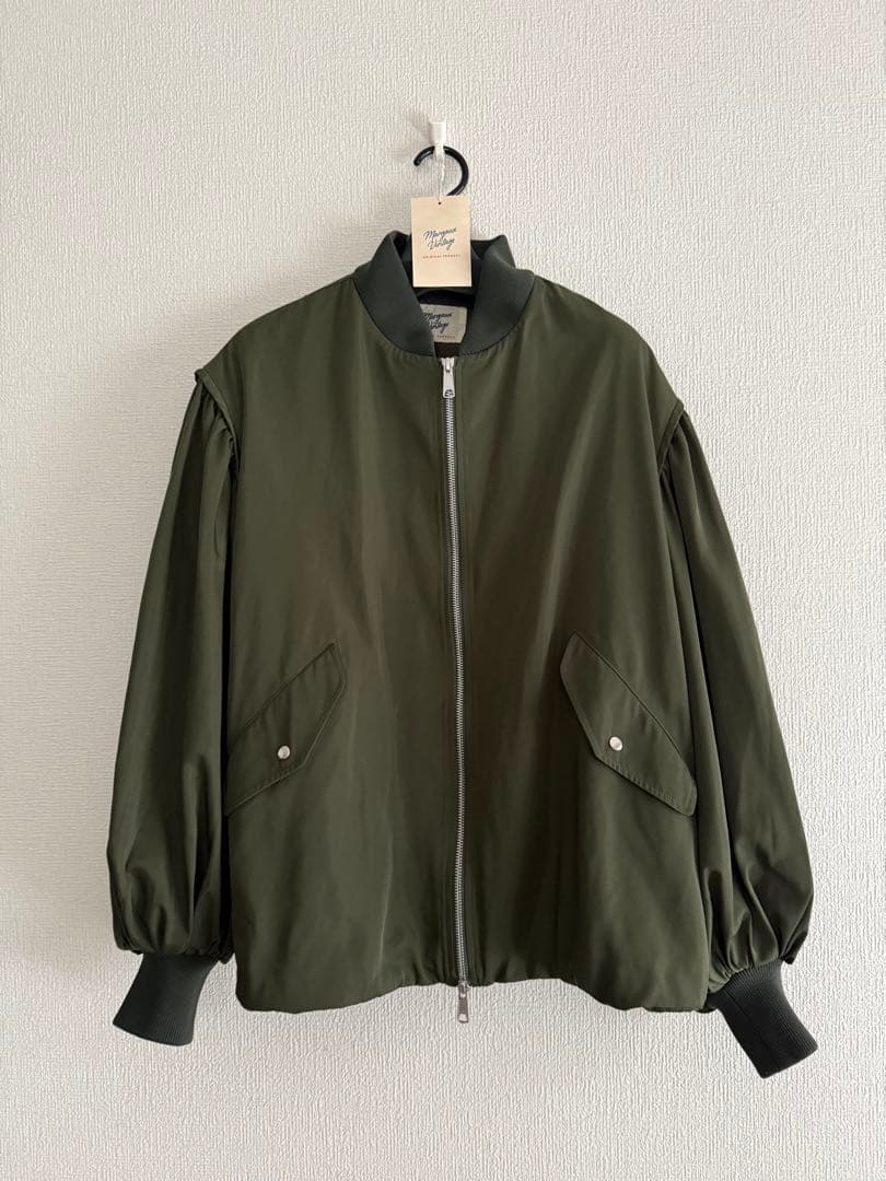 美品 マルゴー ヴィンテージ ボリュームスリーブ ジャケット - メルカリ