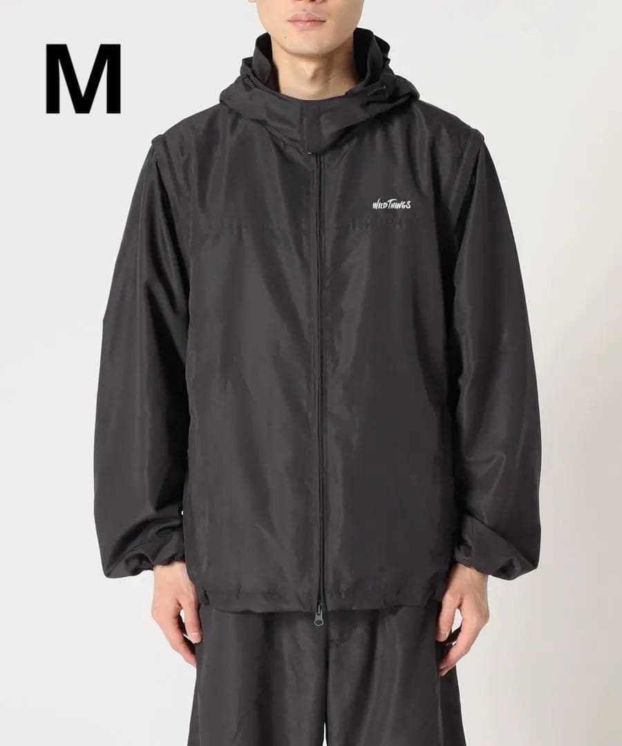 WILDTHINGS ワイルドシングス 別注CONVERTIBLE JACKET