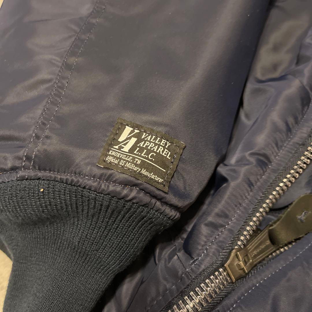 完売 長谷川昭雄 AH.H バレイアパレル フライトジャケット MA-1 XXL