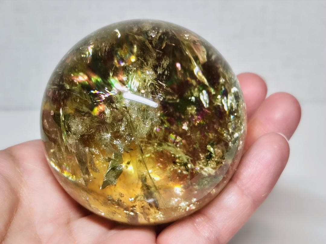 シトリン 473g 水晶 丸玉 スフィア 原石 鑑賞石 自然石 誕生石 鉱石 楽天市場】シトリン 丸玉 スフィア 43 mm 天然石 パワーストーン 黄