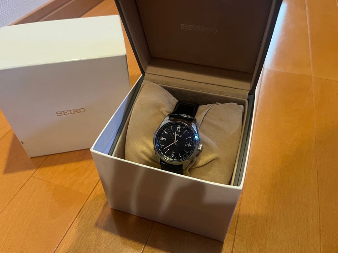 SEIKOセレクション 電波ソーラーSBTM297 (7B75-0AB0)