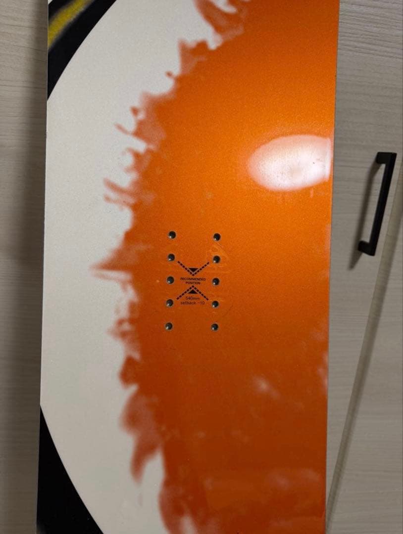 MOSS BOARDS ANDY（現行RO9） 154.5cm