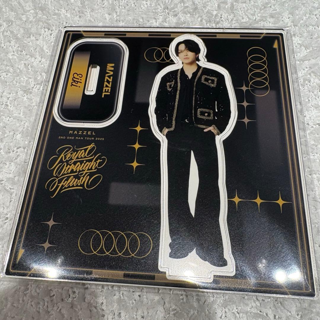 mazzel マーゼル アクスタ エイキ - メルカリ