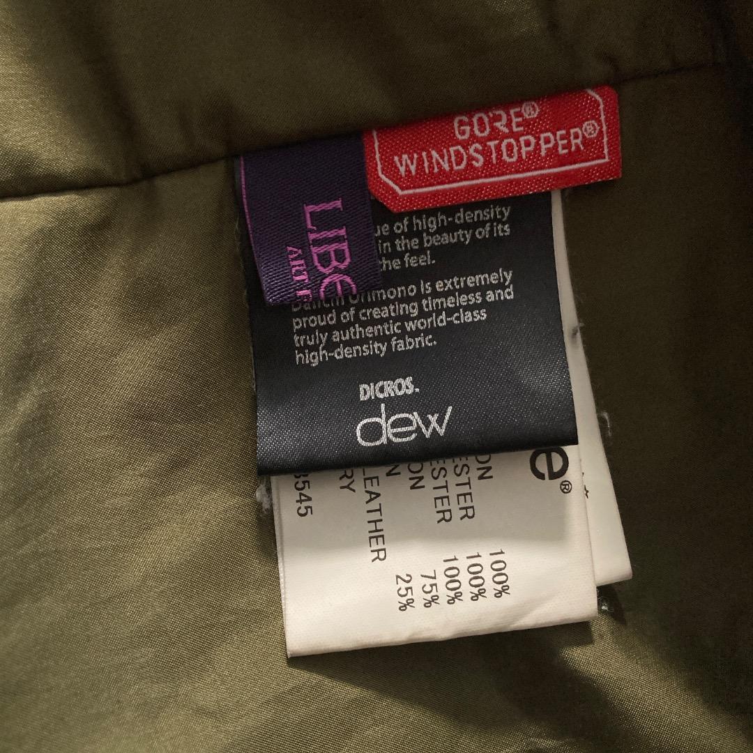 希少美品】ノンネイティブ×リバティー M65 GORE WINDSTOPPER - メルカリ