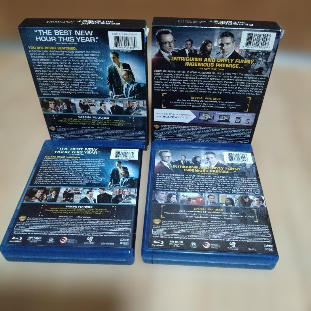 値下 パーソン・オブ・インタレスト 1～5シーズン コンプリート