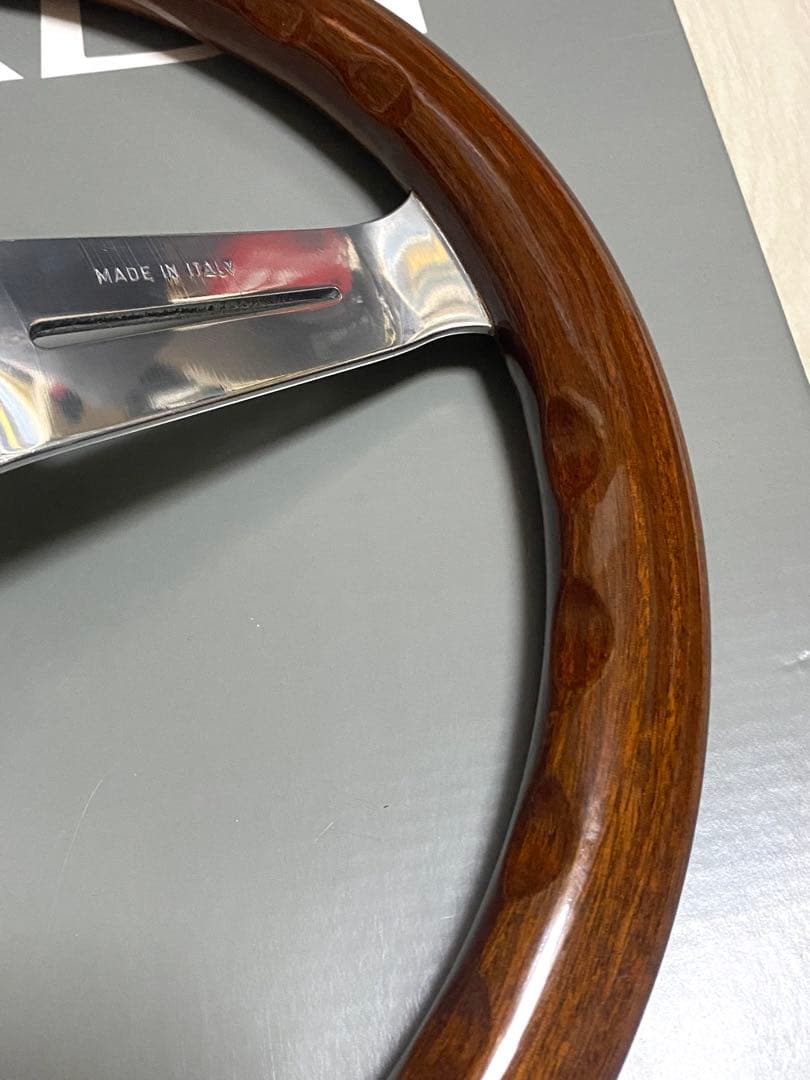 希少【NARDI Classic】32.5Φ ウッドステアリング　即決大歓迎
