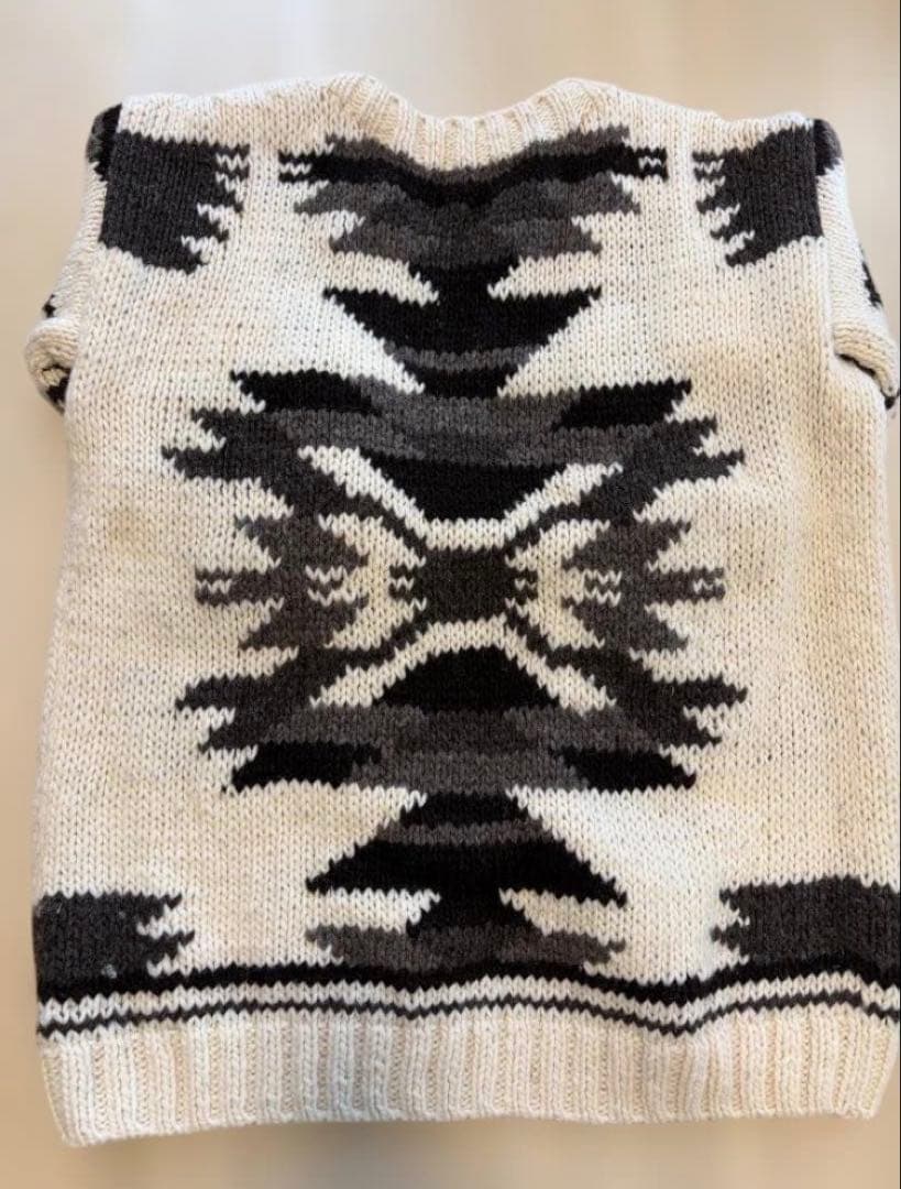 ARGUE オーバーサイズニットカーディガン - メルカリ