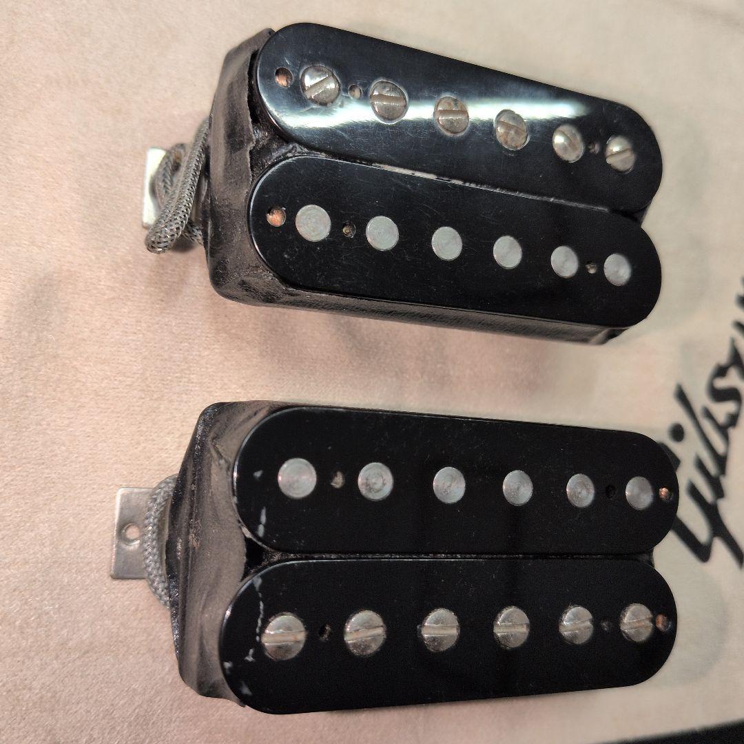Gibson USA 500T 496R ピックアップ セット 90年代 - メルカリ