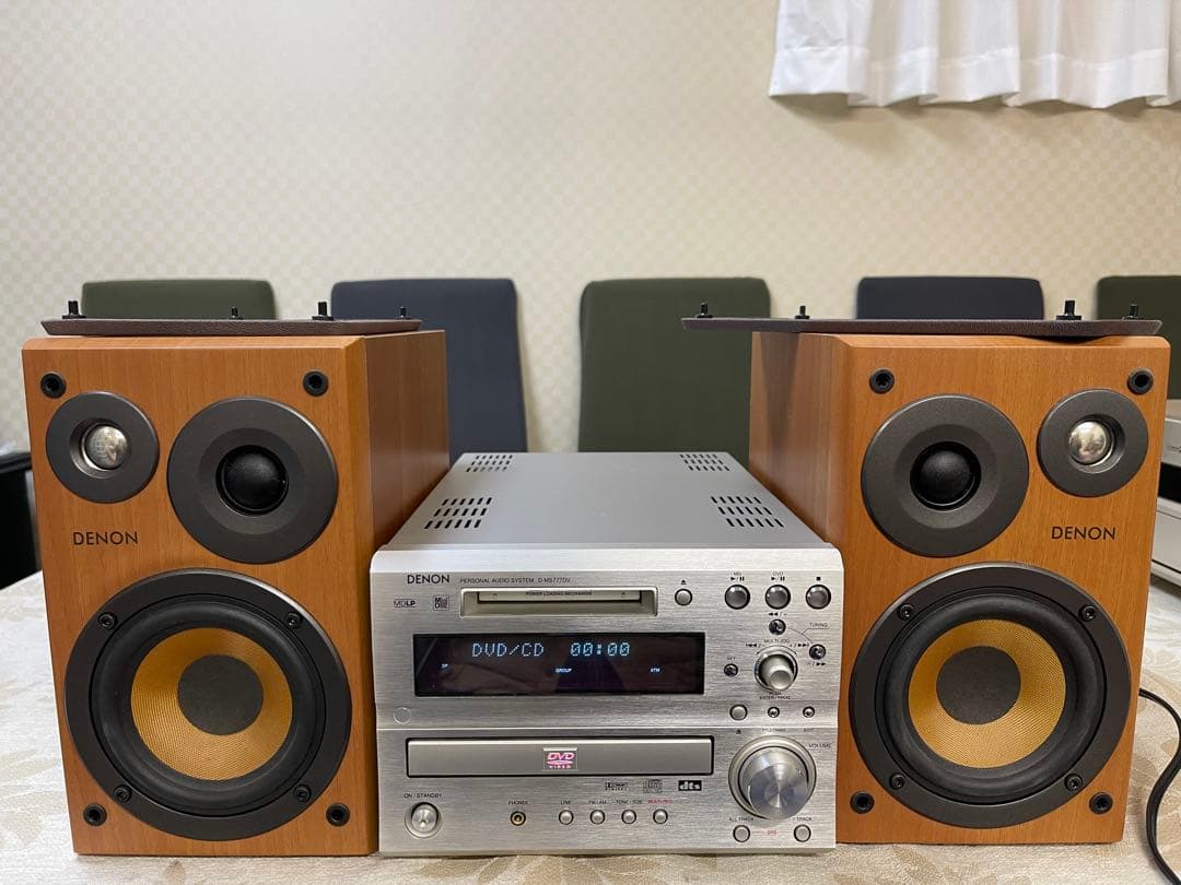RITAO CHAN様専用 DENON D-MS777DV 美品 - メルカリ