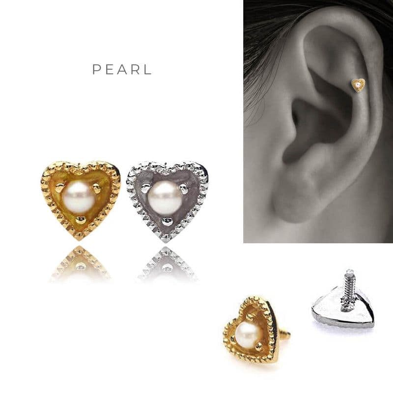 ピコレット！picollet ボディピアス片耳軟骨ピアスk18 - メルカリ