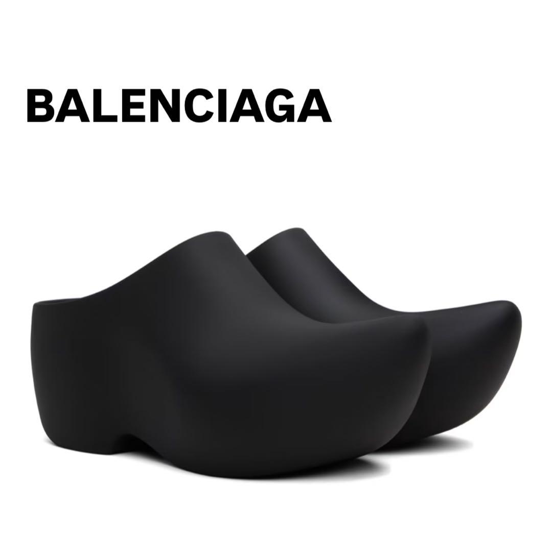 BALENCIAGA Technoclog バレンシアガ テクノクロッグ42美品 - メルカリ