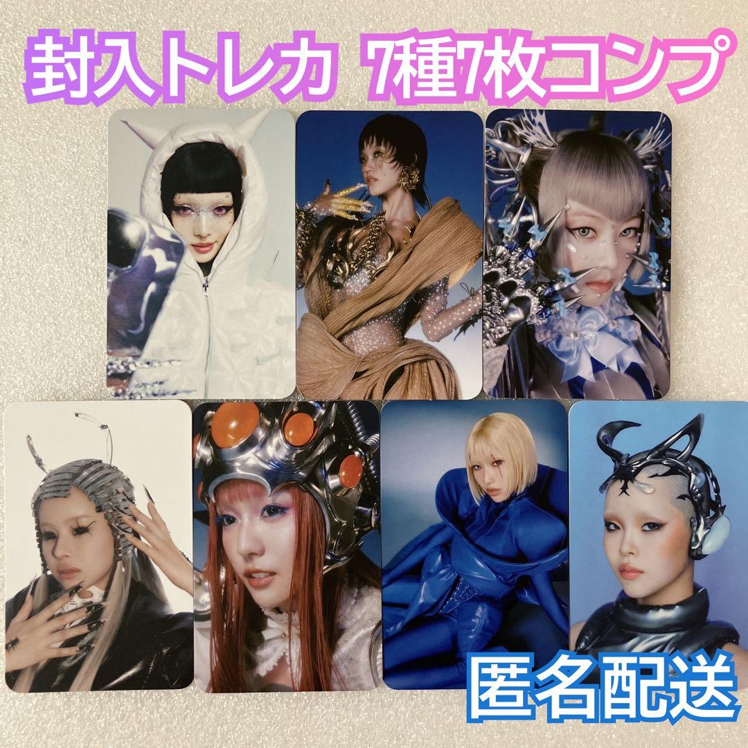 XG THE CORE -核 封入 特典 トレカ 7種7枚コンプ - メルカリ