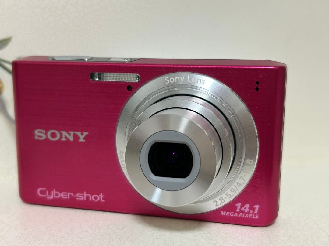 SONY Cyber-shot DSC-W610 ピンク - メルカリ