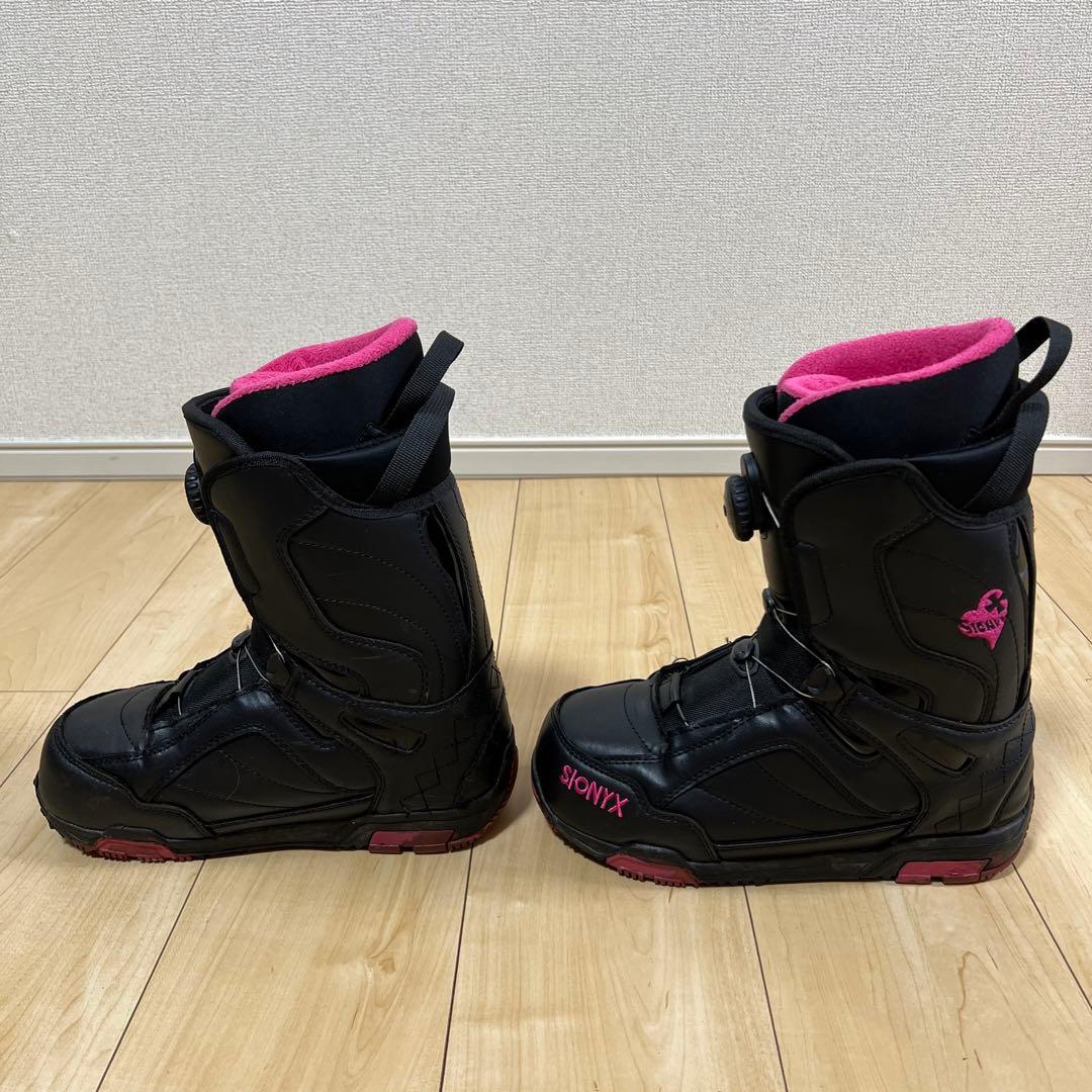 【即日発送】SIONYX シオニクス スノボブーツ 24.0cm