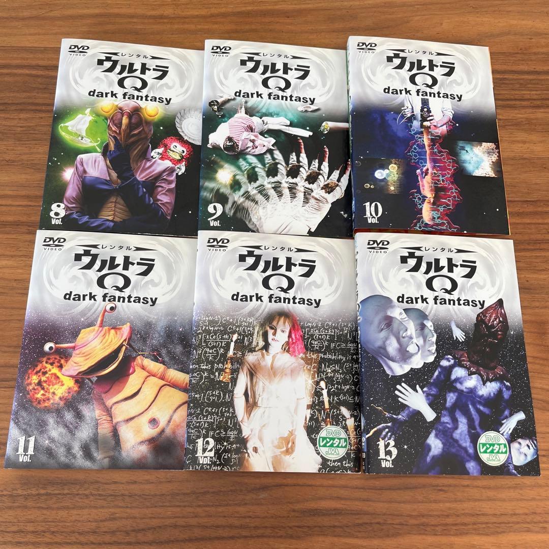 ウルトラQ～dark fantasy～ DVD 全13巻 全巻セット - メルカリ