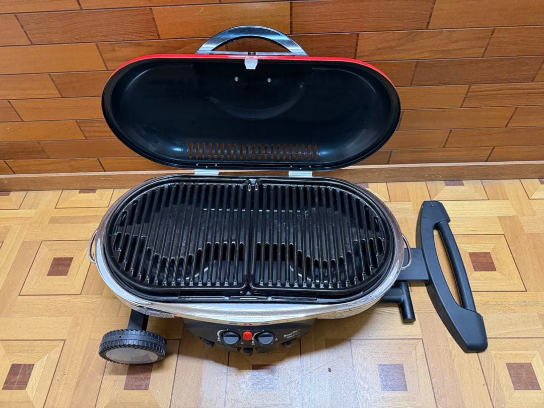 【美品】Coleman コールマン ロードトリップグリル LXE-J Amazon | Coleman コールマン ロードトリップグリル LXE-J グリーン