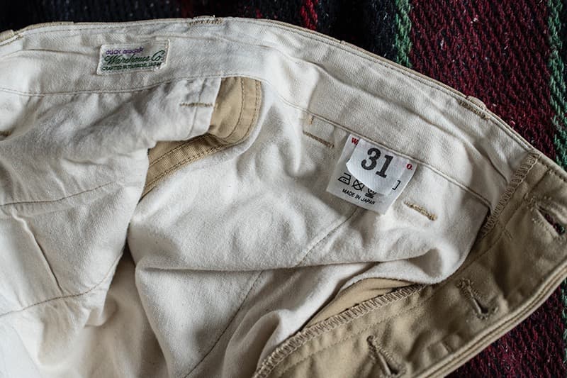 ウエアハウス Lot.1082 “CHINOES”　31インチ