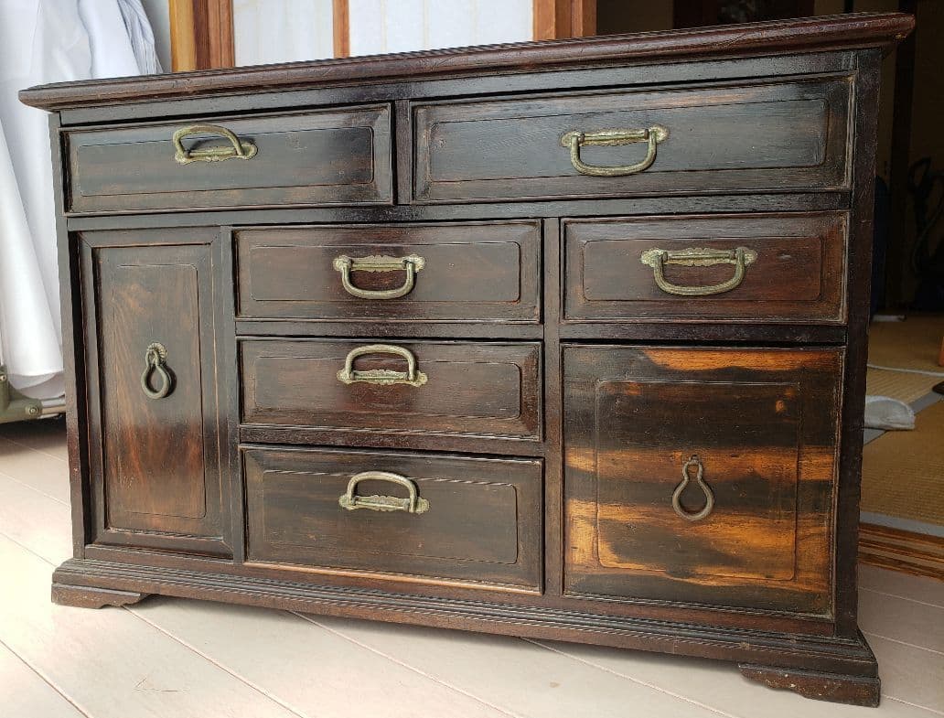 70-80's koizumi ヴィンテージ キャビネット/電話台 レトロポップ