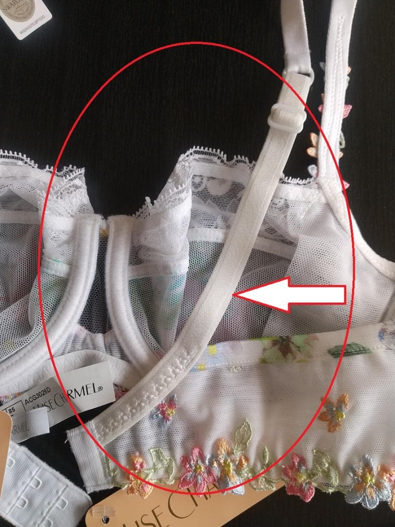 ＊訳あり＊《リズシャルメル》Folie d'Iris　FR85D&1