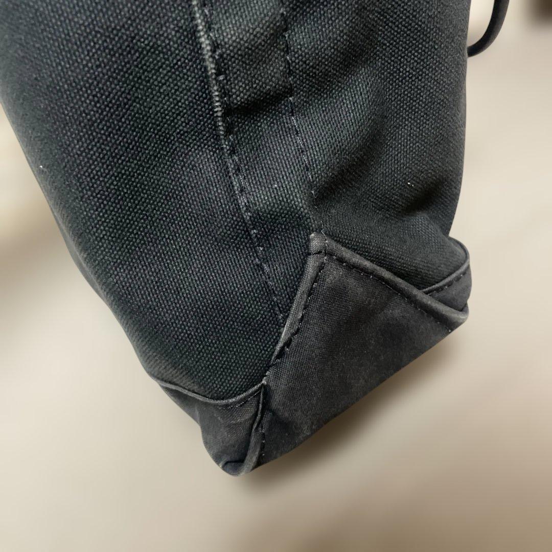 L.L.BEAN エルエルビーン レザーハンドル トートバッグ 米国製 ブラック