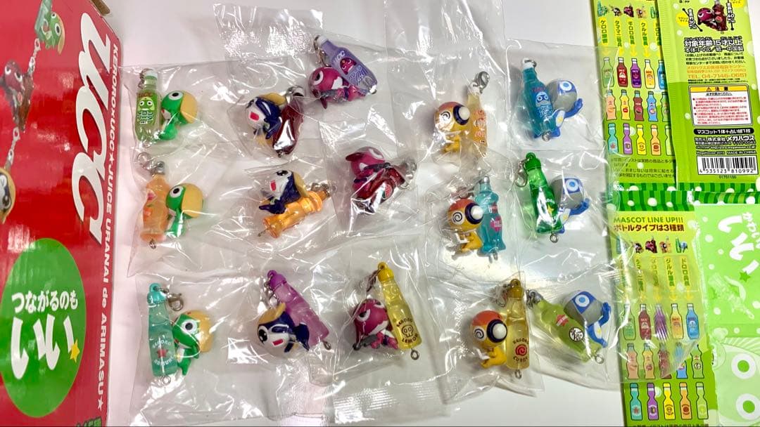 ケロロ軍曹　キャラフォーチュン　メガハウス　uccコラボ　全種コンプ ケロロ軍曹 ケロロ | メガホビ MEGAHOBBY STATION