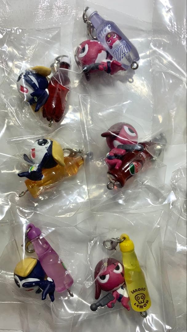 ケロロ軍曹 キャラフォーチュン メガハウス uccコラボ 全種コンプ