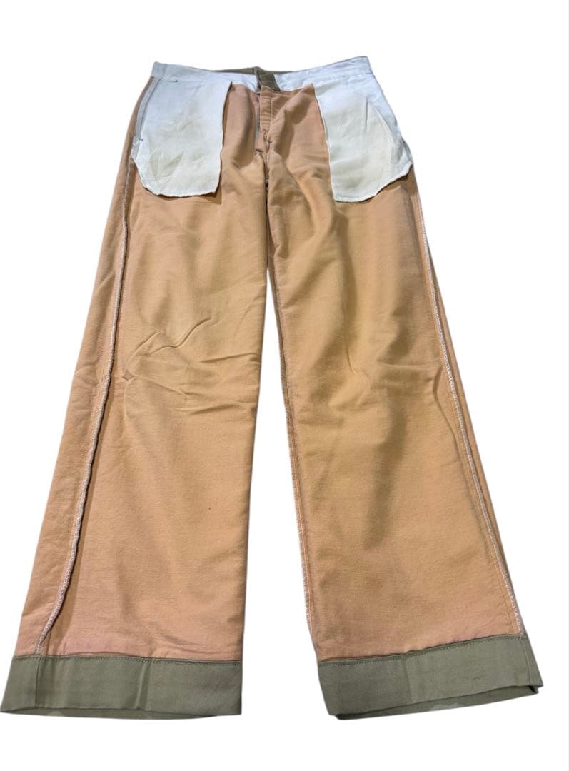 L.L.Bean エルエルビーンDICKIES製 裏地付きTALONアルミジップ