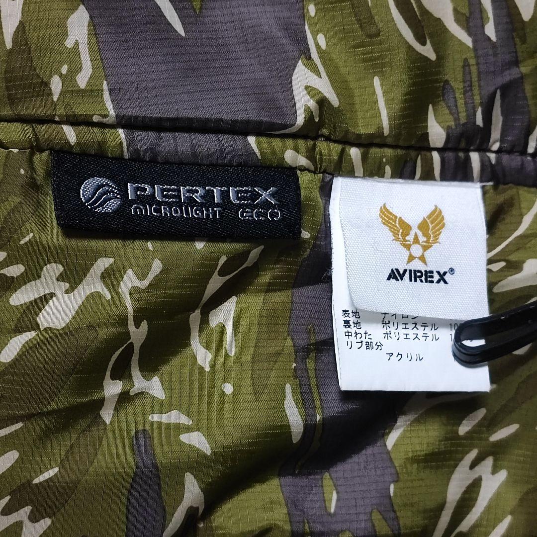 AVIREX × MANASTASH MA-1 PrimaLoft® 止水ZIP - メルカリ