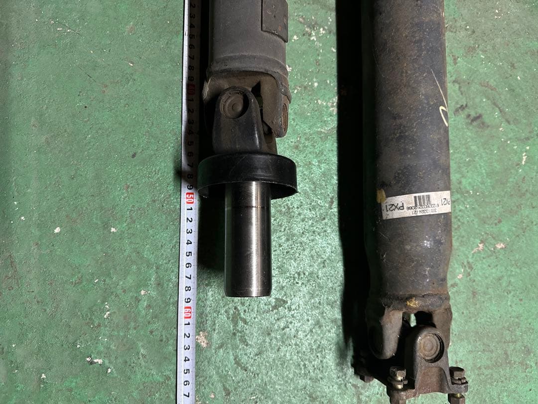 GX71 プロペラシャフトセット AT用 - メルカリ