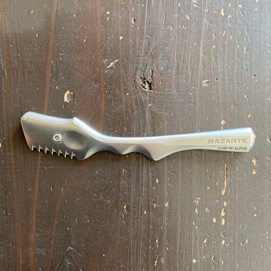 RAZARTE 日本製の美容師専用レザー │廃番│RAZARTE(レザルテ) PRO カッティングレザーの業務用通販サイト