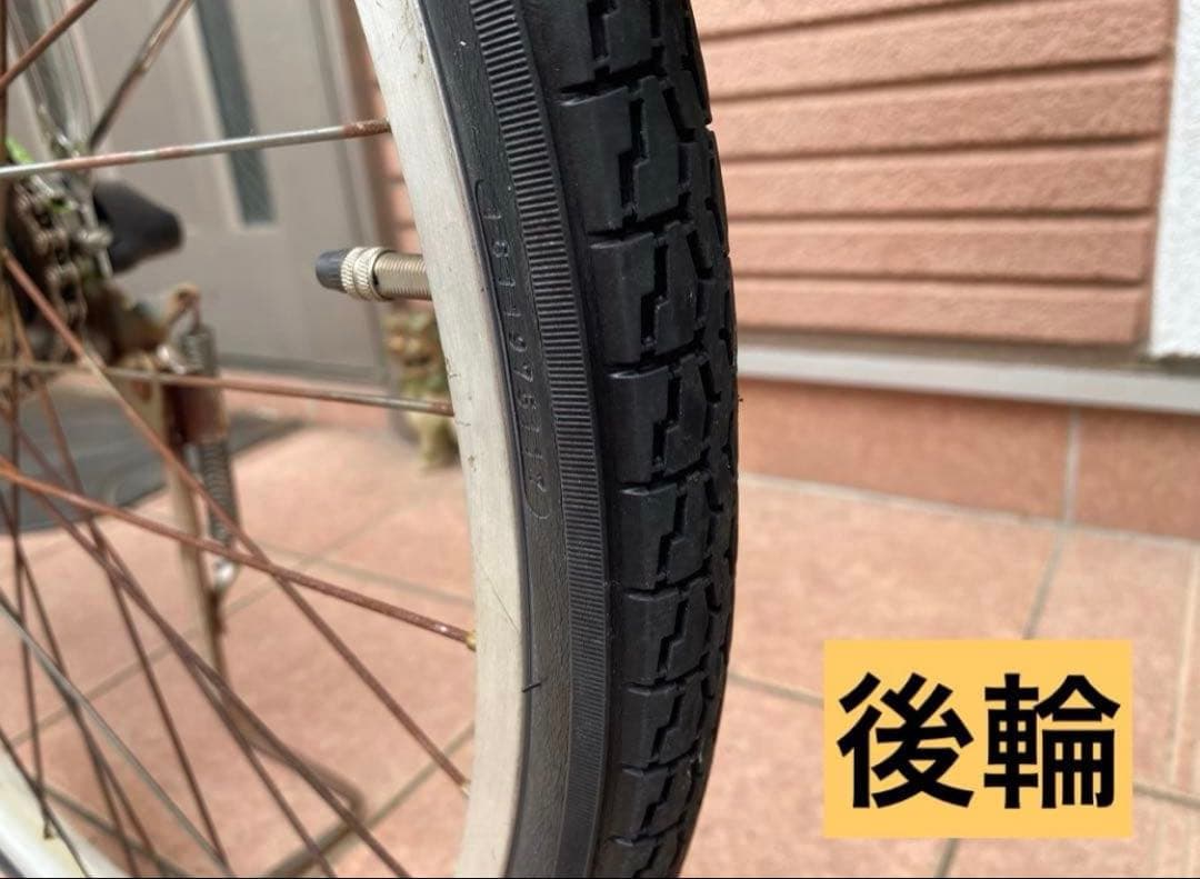 YAMAHA PasNatura 8.7Ah グリーン 充電器付属　引き取り限定