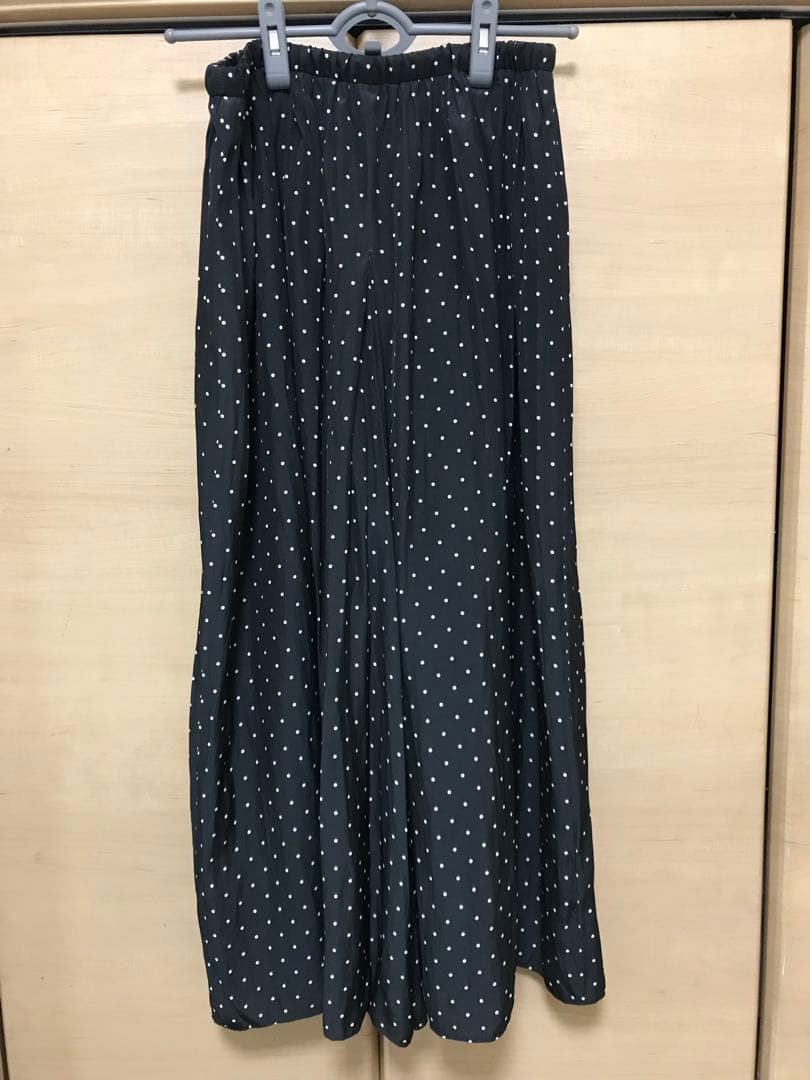 ビアズリー　シフォンギャザーパンツ BEARDSLEY（ビアズリー） パンツ シワシフォンギャザーパンツ