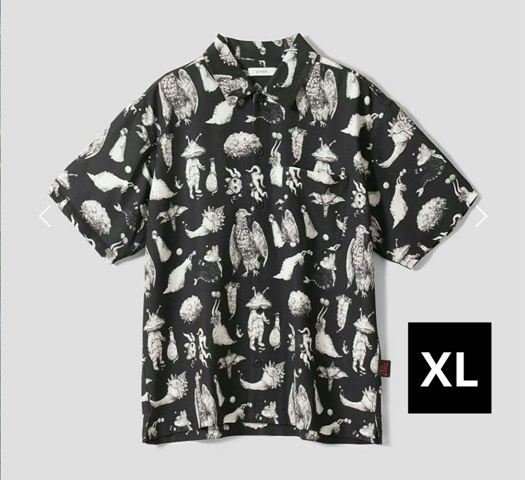 グラニフ ヒグチユウコ ウルトラマン 半袖シャツXL - メルカリ