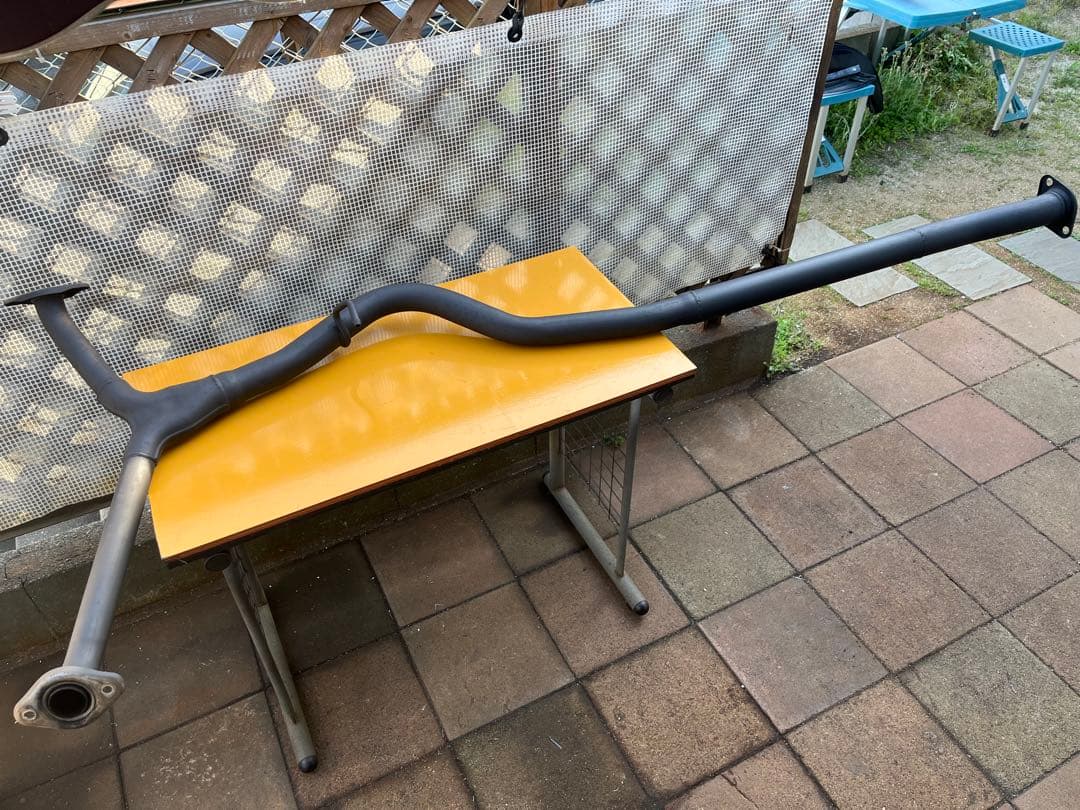 スバルVM4レヴォーグワンオフ中間ストレートマフラー