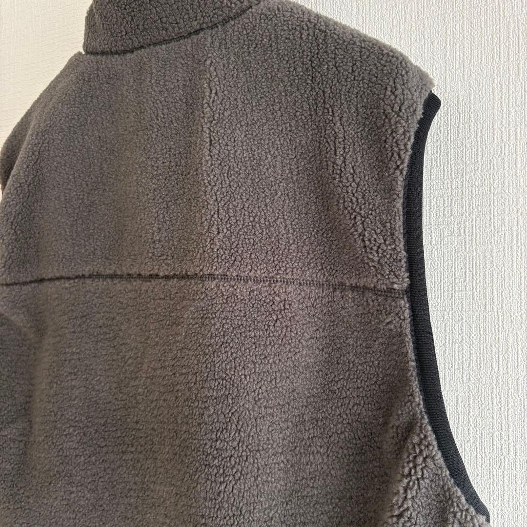 SLOBE IENA スローブイエナ ボアスタンドベスト グレー - メルカリ