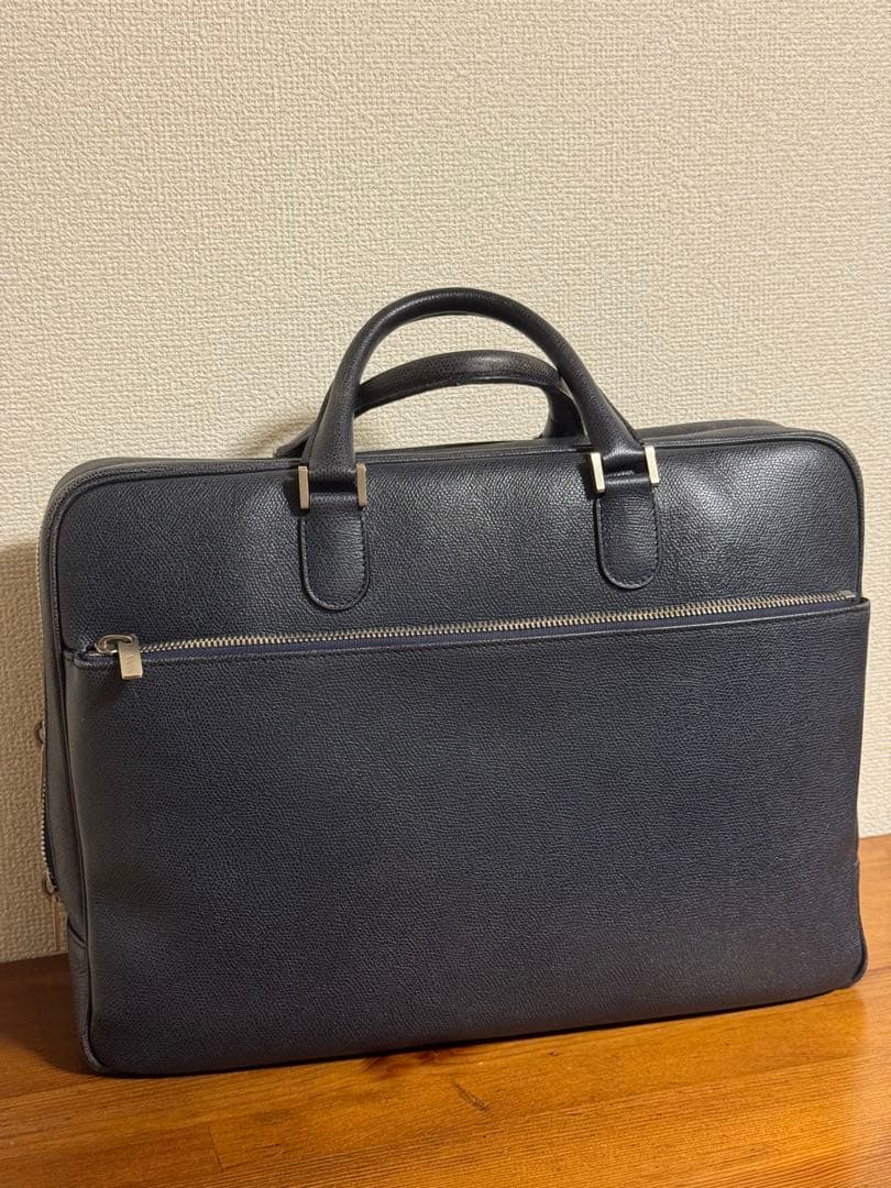 Valextra ダブルハンドル ブリーフケース MBAV0045028LRD99-VM_1_2971x.