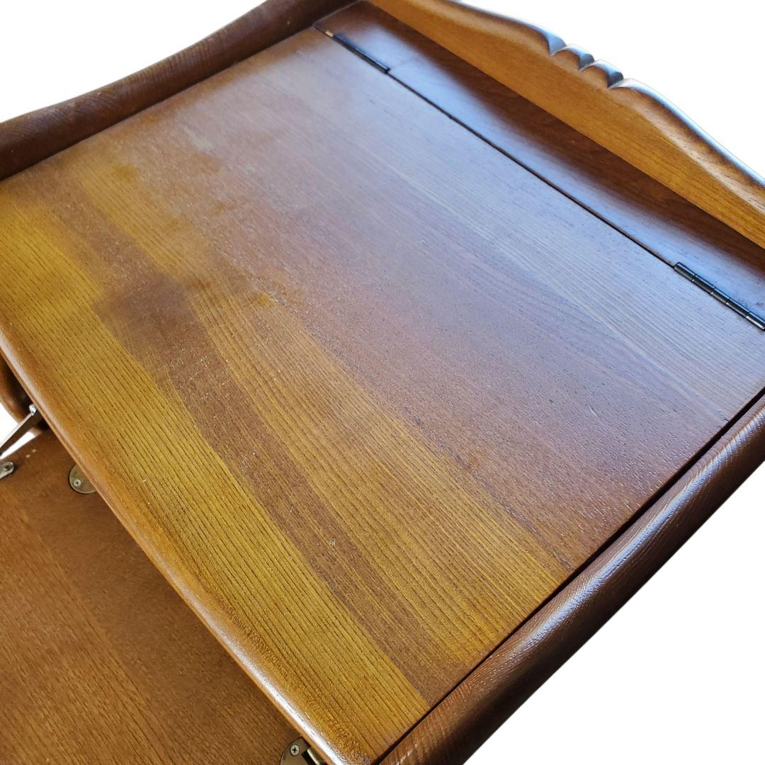 希少】カリモク コロニアル ドレッサー チェスト ミラー付き 国産家具