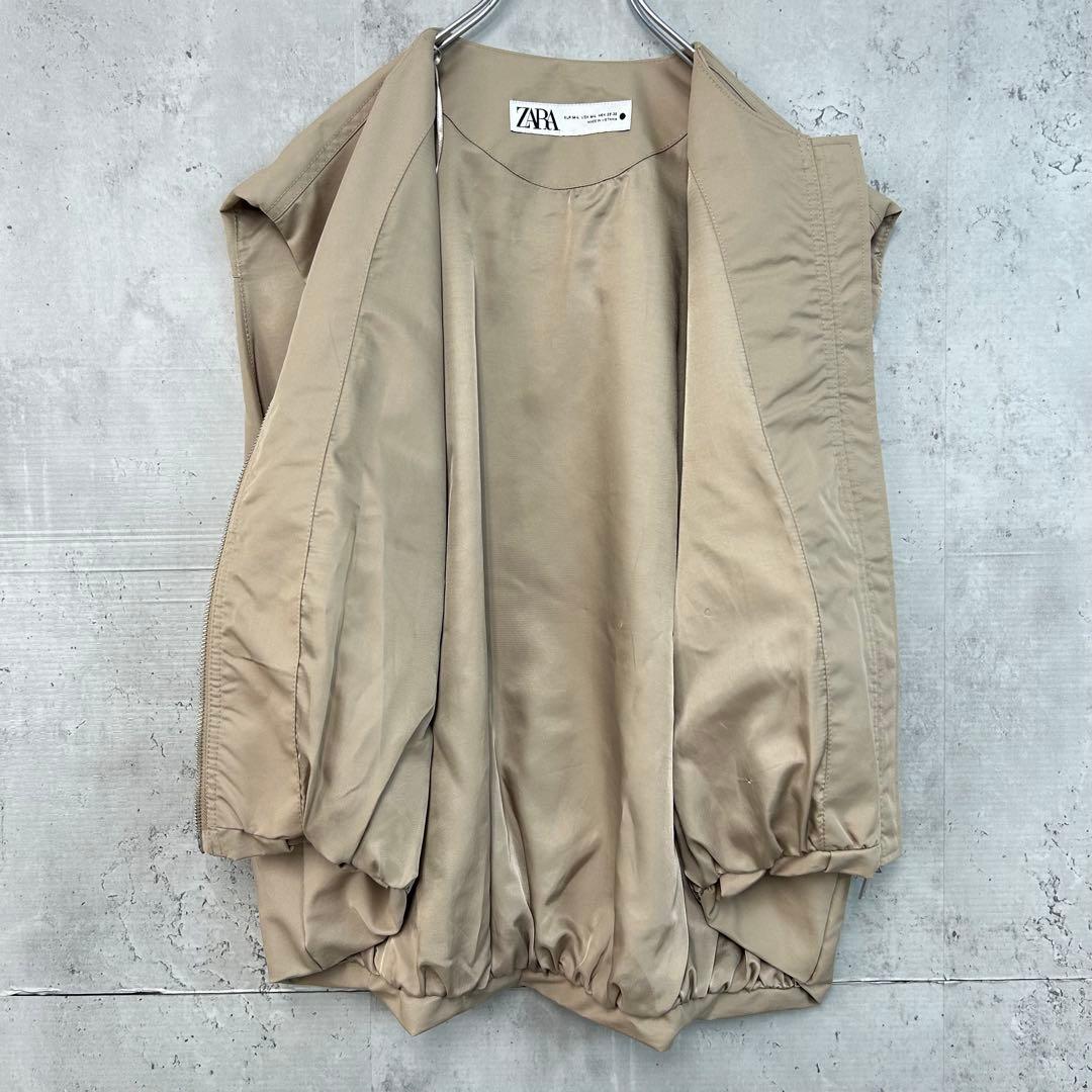 オハニ様専用 ZARA ZWコレクション オーバー サイズ ボリューム ベスト