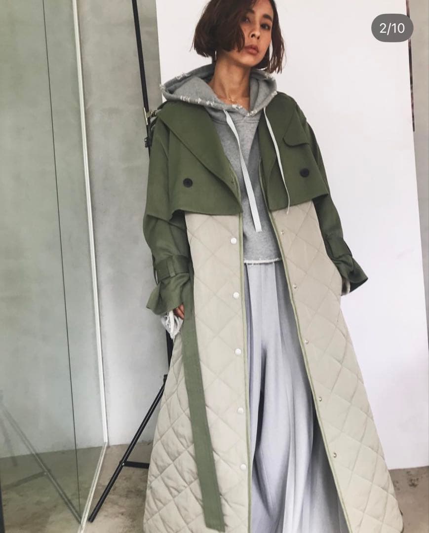 Ameri VINTAGE 3way MILITALY LINER COAT