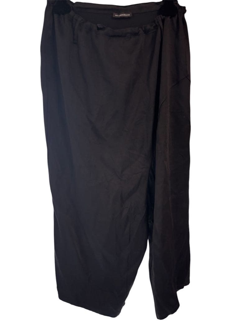 アンドゥムルメステール アシンメトリー　サルエルパンツ アンドゥムルメステールのワイドレッグパンツ | HUES 福岡セレクトショップ