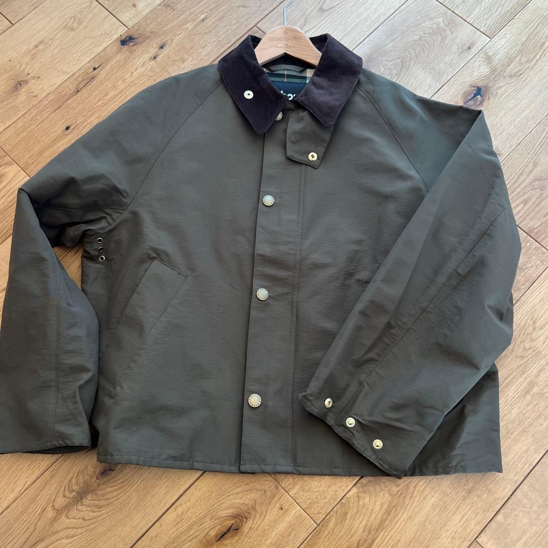 別注 Barbour Transport グログラン ジャケット ビームス 3 - メルカリ