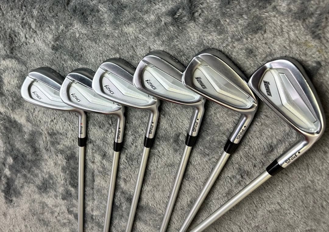 i210 MCI 80S 6番〜W ５本& MCI 80R Uの6本セット Amazon.co.jp: [ピン]PING GOLF i210 アイアン 6本セット(＃5～9、PW
