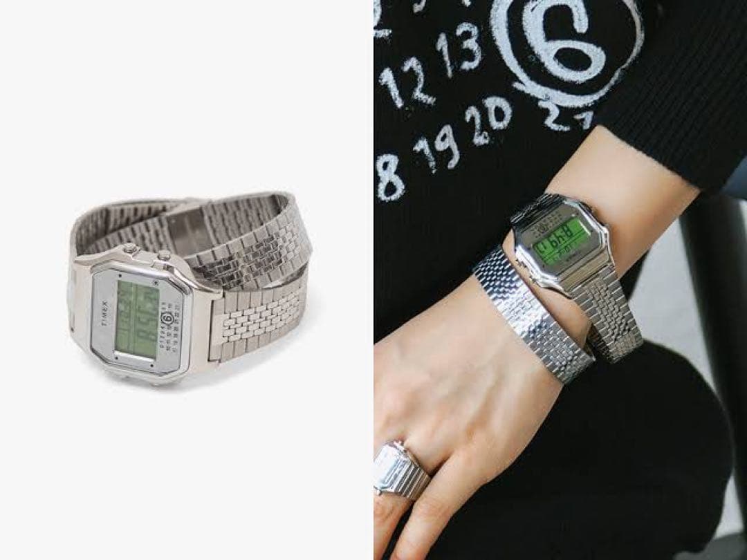 TIMEX x MM6 Maison Margiela T80 Gift Set - メルカリ