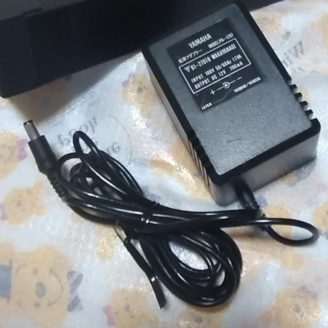 YAMAHA「MU50」MIDI 音源モジュール・純正ACアダプター付き - メルカリ