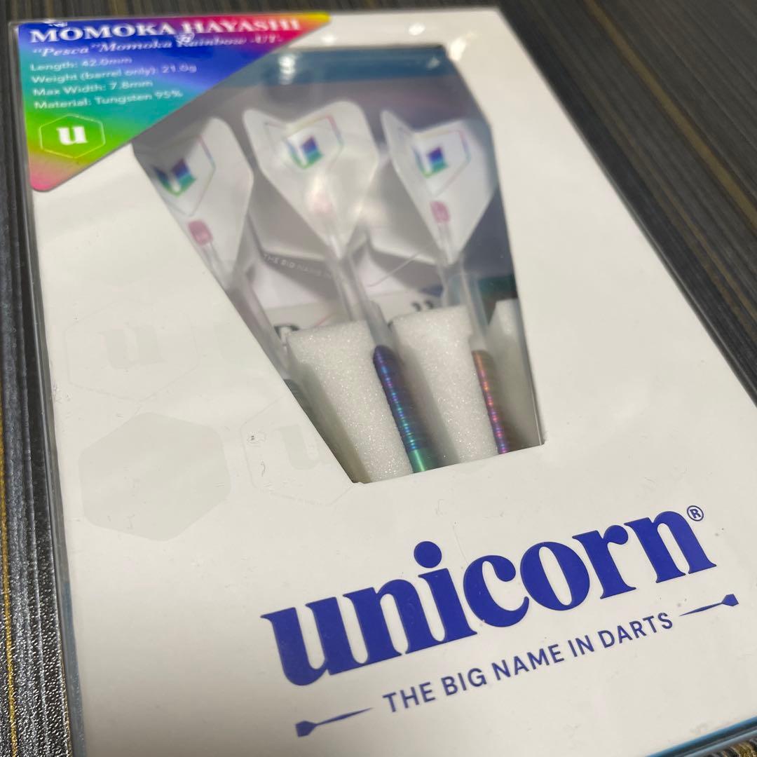 定価17000円 新品未使用 ソフトダーツペスカ レインボー UT 林桃加