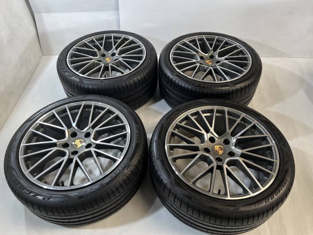 ☆ポルシェ カイエン E3 RSスパイダー 純正21インチ E3 9Y0 - メルカリ