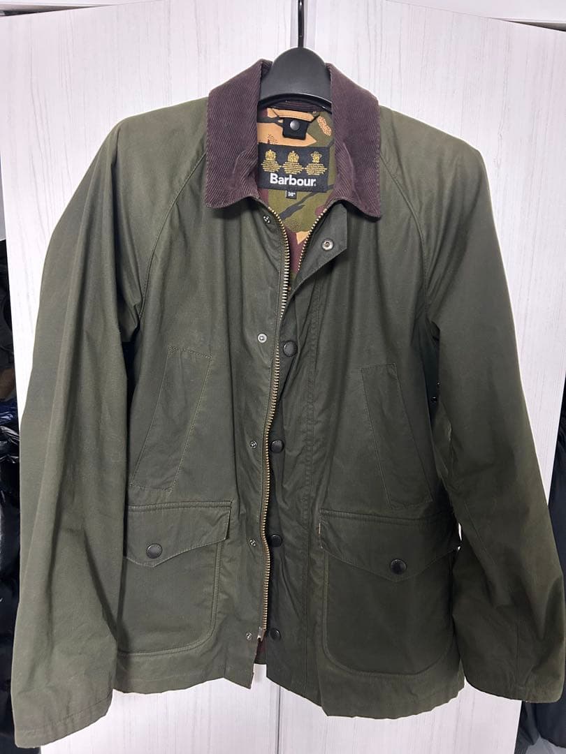 Barbour バブアー SL コルトデイル ジャケット カモ柄 Barbour BEDALE SL CAMO | シフクノ