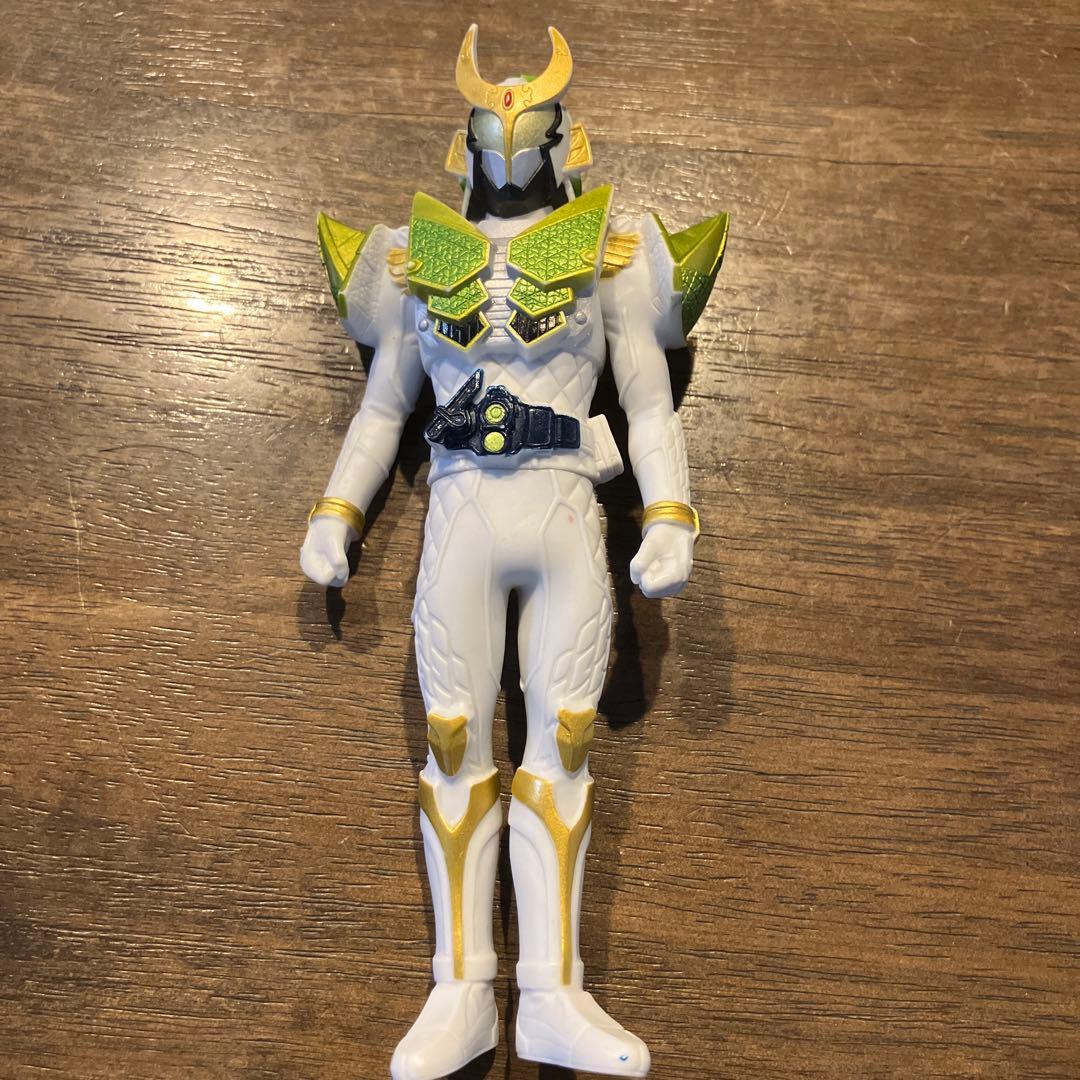 仮面ライダー鎧武 斬月 メロンアームズ ソフビ 呉島貴虎 /久保田悠来