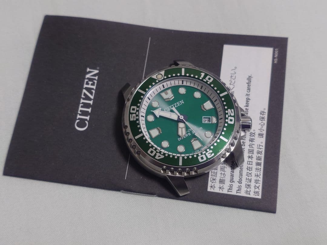 値下中　シチズン　CITIZEN　プロマスター　エコドライブ　腕時計　付属品完備 PROMASTER CITIZEN シチズン プロマスター ソーラー エコドライブ